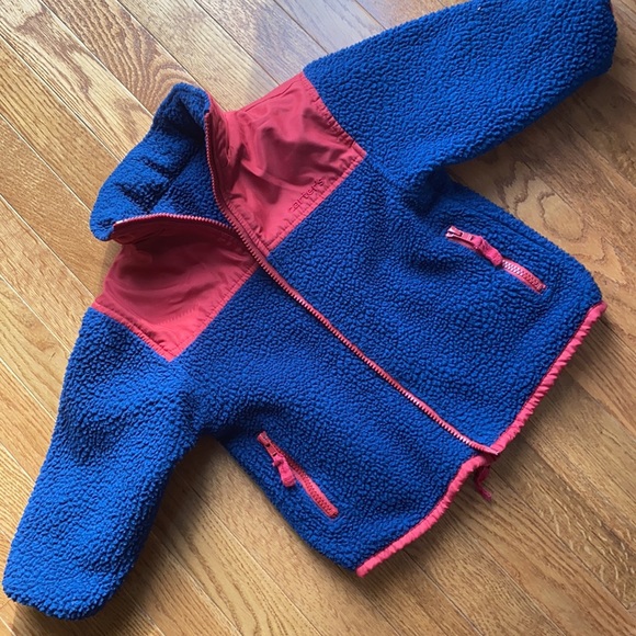 Carter’s Reversible Sweatshirt/Coat 3T - Picture 5 of 9